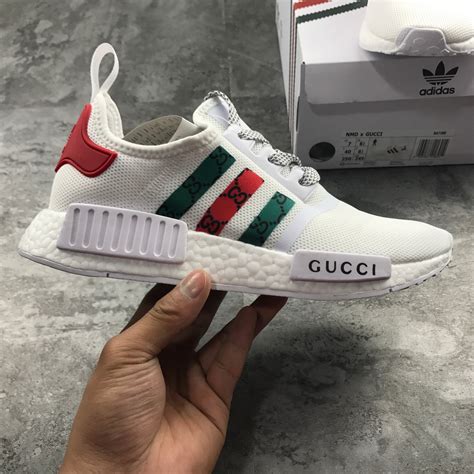 adidas nmd r1 x gucci bee|Adidas X Gucci release date.